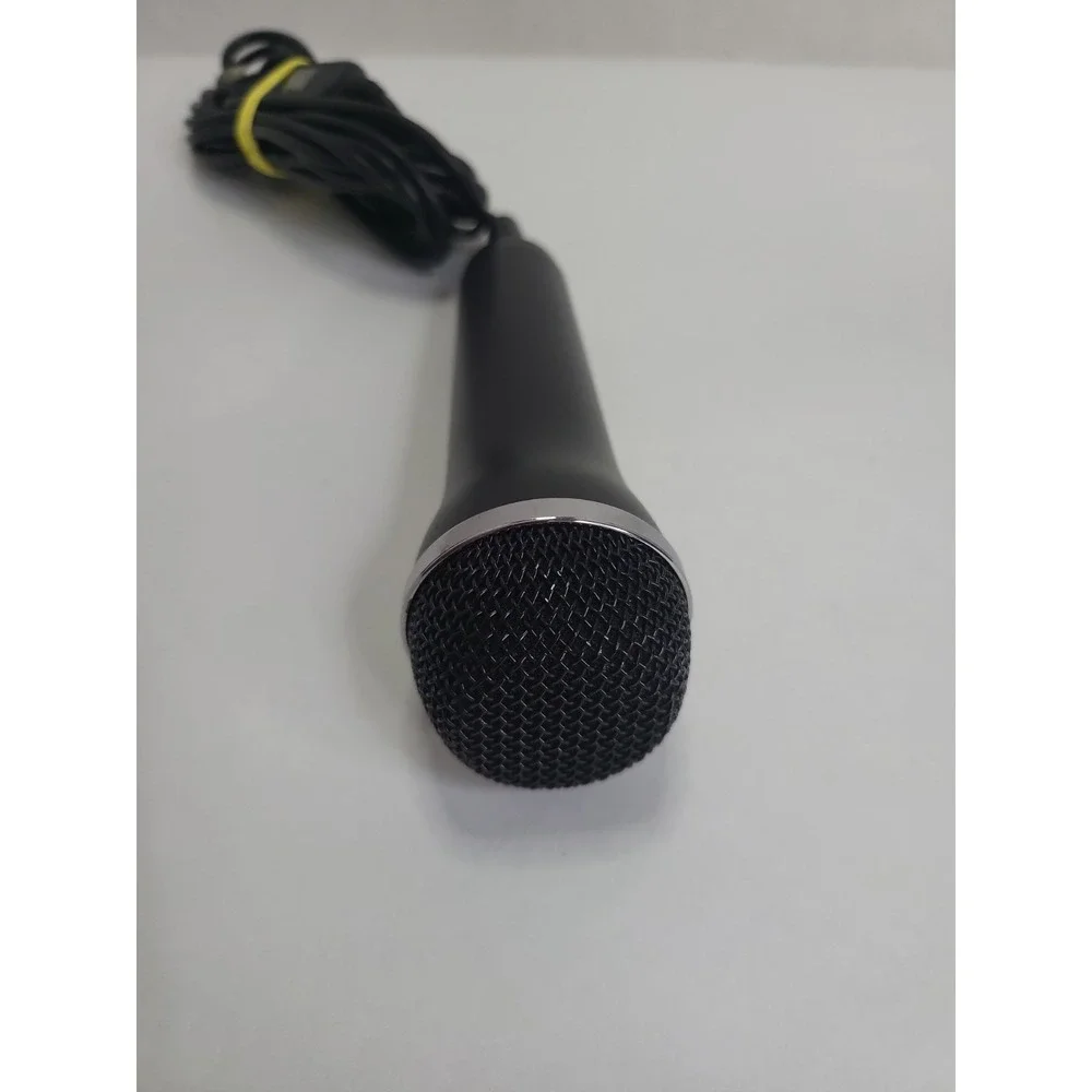 Red Octane Wired USB Microphone PS2, PS3, PS4, WII, 360, XBOX One, Rock Band,GH.